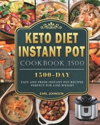 bokomslag Keto Diet Instant Pot Cookbook 1500