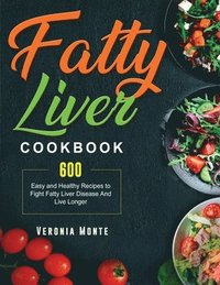 bokomslag Fatty Liver Cookbook