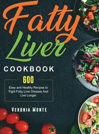 bokomslag Fatty Liver Cookbook