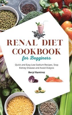 bokomslag Renal Diet Cookbook for Beginners