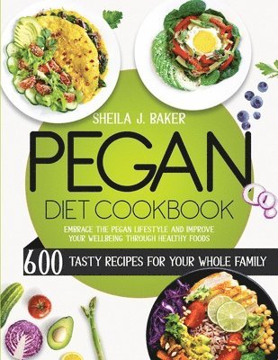 bokomslag Pegan Diet Cookbook