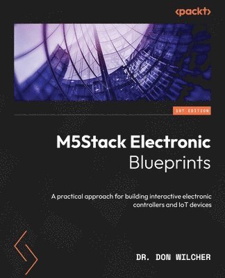 bokomslag M5Stack Electronic Blueprints