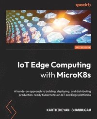 bokomslag IoT Edge Computing with MicroK8s