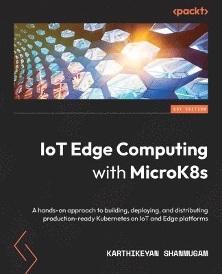 bokomslag IoT Edge Computing with MicroK8s