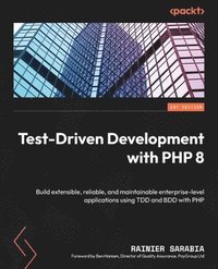 bokomslag Test-Driven Development with PHP 8