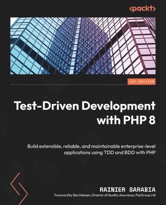 bokomslag Test-Driven Development with PHP 8