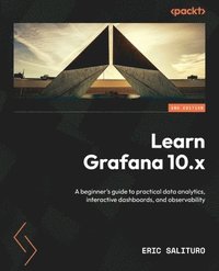 bokomslag Learn Grafana 10.x