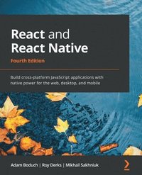 bokomslag React and React Native