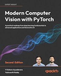 bokomslag Modern Computer Vision with PyTorch