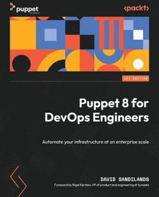 bokomslag Puppet 8 for DevOps Engineers