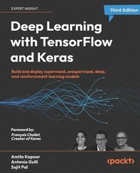 bokomslag Deep Learning with TensorFlow and Keras