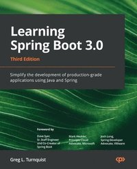 bokomslag Learning Spring Boot 3.0