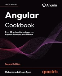 bokomslag Angular Cookbook