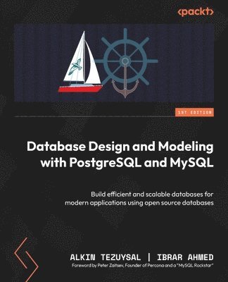 bokomslag Database Design and Modeling with PostgreSQL and MySQL