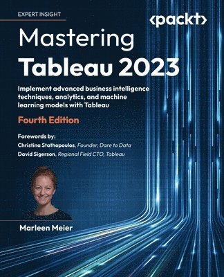 bokomslag Mastering Tableau 2023