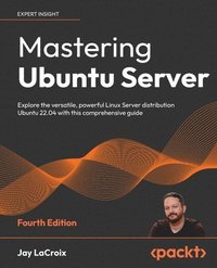 bokomslag Mastering Ubuntu Server