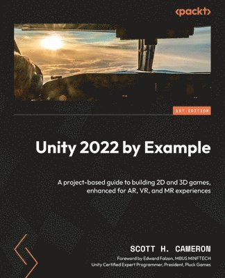 bokomslag Unity 2022 by Example