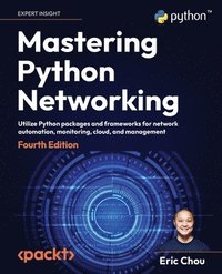 bokomslag Mastering Python Networking