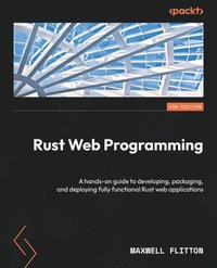bokomslag Rust Web Programming