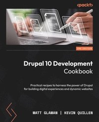 bokomslag Drupal 10 Development Cookbook