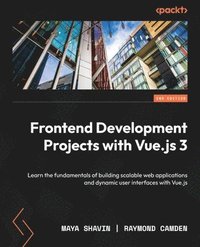 bokomslag Frontend Development Projects with Vue.js 3
