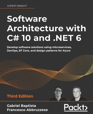 bokomslag Software Architecture with C# 10 and .NET 6