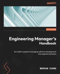 bokomslag Engineering Manager's Handbook