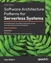 bokomslag Software Architecture Patterns for Serverless Systems