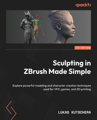 bokomslag Sculpting in ZBrush Made Simple
