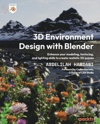 bokomslag 3D Environment Design with Blender