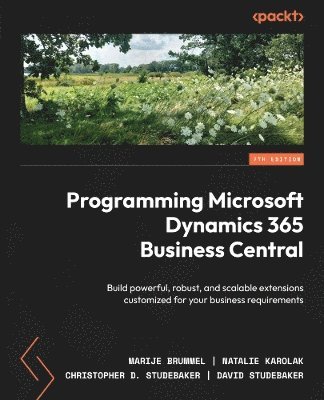 bokomslag Programming Microsoft Dynamics 365 Business Central