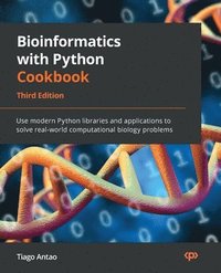 bokomslag Bioinformatics with Python Cookbook