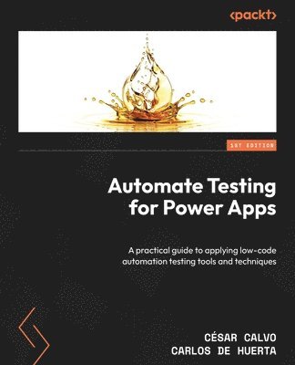 bokomslag Automate Testing for Power Apps