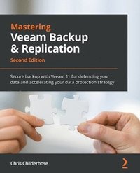 bokomslag Mastering Veeam Backup & Replication