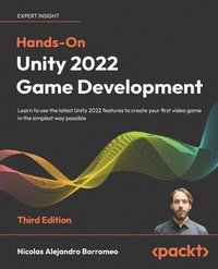 bokomslag Hands-On Unity 2022 Game Development