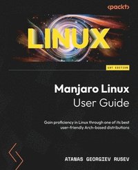 bokomslag Manjaro Linux User Guide