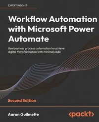 bokomslag Workflow Automation with Microsoft Power Automate