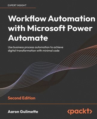 bokomslag Workflow Automation with Microsoft Power Automate
