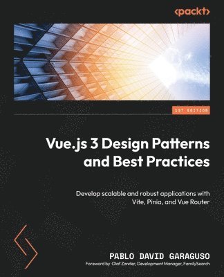 bokomslag Vue.js 3 Design Patterns and Best Practices