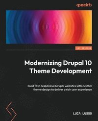 bokomslag Modernizing Drupal 10 Theme Development
