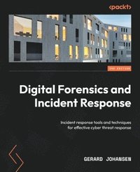 bokomslag Digital Forensics and Incident Response