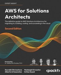 bokomslag AWS for Solutions Architects