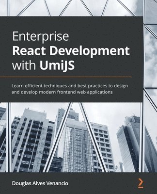 bokomslag Enterprise React Development with UmiJS