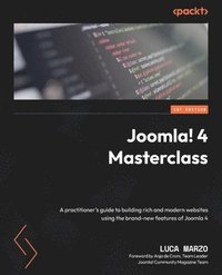 bokomslag Joomla! 4 Masterclass