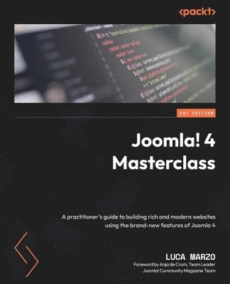 bokomslag Joomla! 4 Masterclass