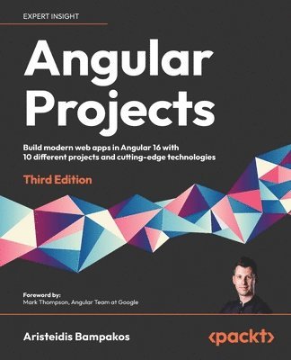 bokomslag Angular Projects