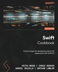 bokomslag Swift Cookbook