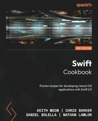 bokomslag Swift Cookbook