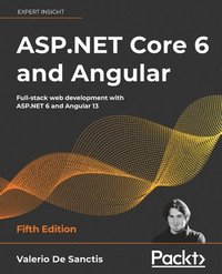 bokomslag ASP.NET Core 6 and Angular