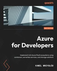bokomslag Azure for Developers